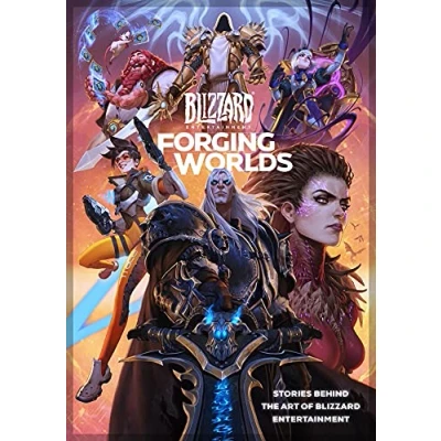 Abbildung von Forging Worlds: Stories Behind the Art of Blizzard Entertainment