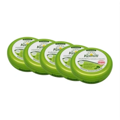 Abbildung von Kamill CLASSIC 150ml feuchtigkeitsspendend &amp; pflegend mit Bio Kamille aus kontrolliert biologischem Anbau, ohne Farbstoffe, tierische Inhaltsstoffe Mikroplastik
