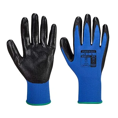 Abbildung von Portwest Dexti Grip Handschuh, Größe: XL, Farbe: Blau, A320BLUXL