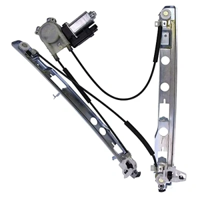 Abbildung von Van Wezel Fensterheber vorne links elektrisch mit Elektromotor Komfortfunktion 4327267 RENAULT: MEGANE 2 Kombi, 2, Stufenheck