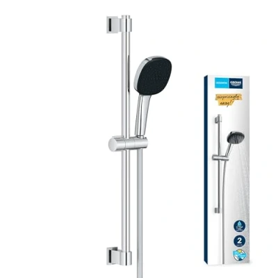 Abbildung von Brausegarnitur Vitalio Comfort Ø110 600mm chrom