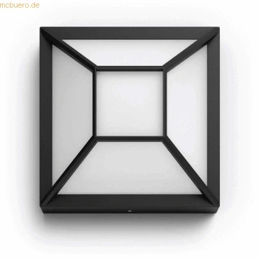 Abbildung von Philips myGarden LED Wandleuchte Drosera, 83W,schwarz