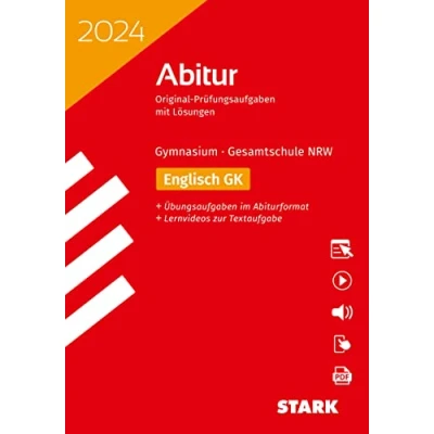 Abbildung von STARK Abiturprüfung NRW 2024 Englisch GK (Abitur Prüfungen)