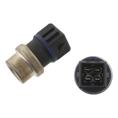 Abbildung von SWAG 30 93 0616 Kühlmitteltemperatursensor Blau schwarz VOLKSWAGEN: Passat B3/B4 Kasten / Kombi, TRANSPORTER 4 Bus, Golf Schrägheck
