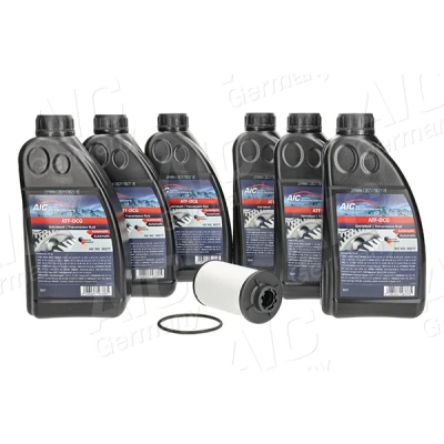 Abbildung von AIC 58376Set Teilesatz, Ölwechsel Automatikgetriebe mit Ölmenge für Standardölwechsel, Dichtring VOLKSWAGEN: Passat B6 Variant, Sharan II