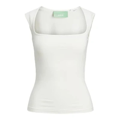 Abbildung von JJXX Sabella GIGI STR SL JRS NOOS Top, Damen, Größe: XS, Vanilla ice