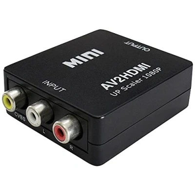Abbildung von Maxtrack AV Konverter CS 37 L [AV HDMI] 1920 x 1080 Pixel Audio Adapter