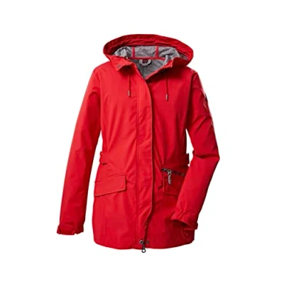 Abbildung von G.I.G.A. DX Damen Softshelljacke/Outdoorjacke mit Kapuze GS 96 WMN SFTSHLL JCKT, modern red, 36, 38391 000