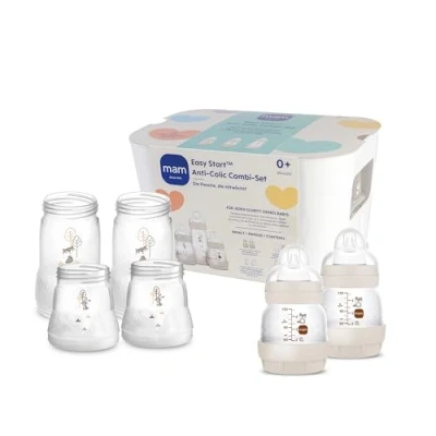 Abbildung von MAM Babyflasche Combi Geschenkset mit Flaschenkasten, 7 tlg.