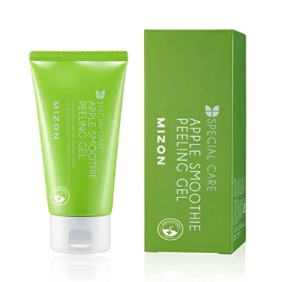 Abbildung von [MIZON] APPLE SMOOTHIE Peeling GEL (120ml) Koreanische Hautpflege Erfrischendes mit Apfelextrakt für Glatte Weiche Haut und Entfernen von Hautunreinheiten