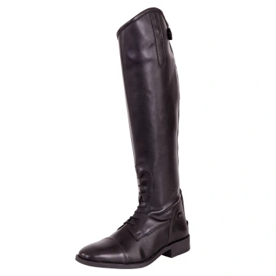 Abbildung von Premiere Reitstiefel Chico XS Kunstleder Reißverschluss hinten 35 Schwarz