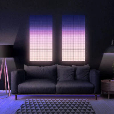 Abbildung von Twinkly Squares 6er Pack Starterpaket