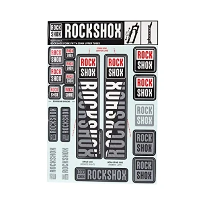 Abbildung von RockShox Unisex Felgenbänder 03054939 Felgenb nder, Weiß, 35mm Standrohre EU