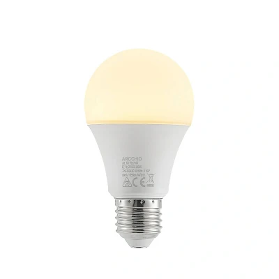 Abbildung von Arcchio LED Leuchtmittel E27 A60 9,5W opal 3.000K 1055lm
