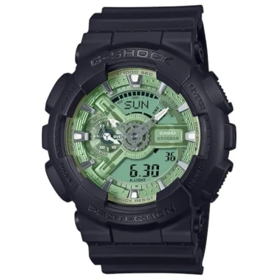 Abbildung von CASIO G SHOCK Chronograph, Quarzuhr, Armbanduhr, Herrenuhr, digital, bis 20 bar wasserdicht