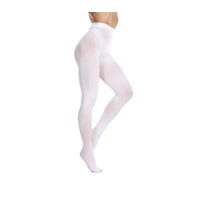 Abbildung von Frola Nur die Damen Strumpfhose 80 Den Blickdicht Microfaser Weich Damenstrumpfhose (S/M, Weiß)