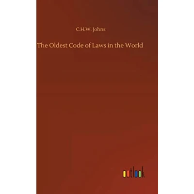 Abbildung von the Oldest Code of Laws in World