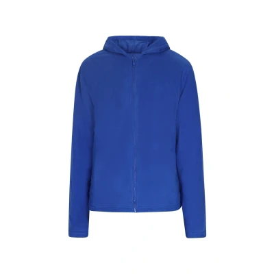 Abbildung von Mo Cobranded WITH Braelyn Fleecejacke, Herren, Größe: Small, Königsblau