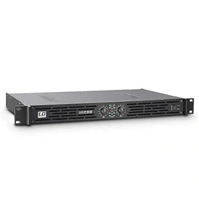 Abbildung von LD Systems XS 700; PA Endstufe Class D 2 x 350 W 4 Ohm, oneSize