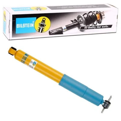 Abbildung von BILSTEIN B6 4600 24 010467 Stoßdämpfer Hinterachse Gasdruck Einrohr Dämpfer nicht federtragend unten Auge, oben Brücke JEEP: Cherokee II
