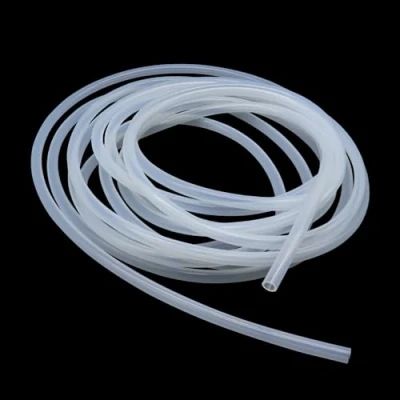 Abbildung von iMeistek Silikonschlauch 14mm ID x 17mm OD 6 Meter, Flexibler Lebensmitteltaugliche Schlauch Wasser Luft Rohr Transparent