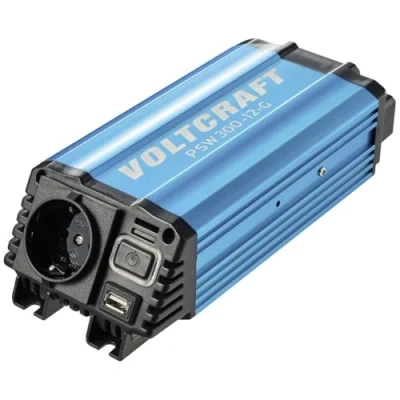Abbildung von Voltcraft Wechselrichter PSW 300 12 G W V/DC 230 V/AC Reine Sinuswelle