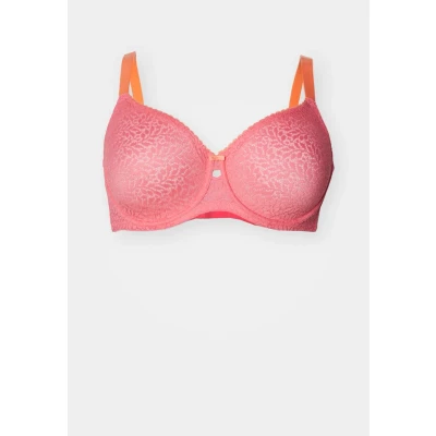 Abbildung von Lascana Nuance BY Minimizer BRA Bügel BH, Damen, Größe: 100E, Pink peach