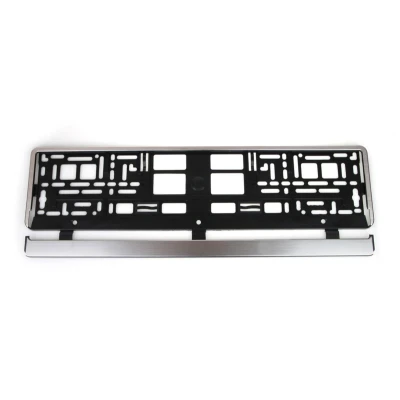 Abbildung von UTAL 01646 Kennzeichenhalter silber beschichtet