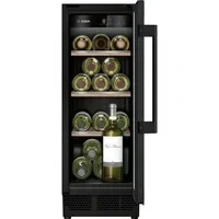 Abbildung von BOSCH Weinkühlschrank &quot;KUW20VHF0&quot;, für 21 Standardflaschen á 075l