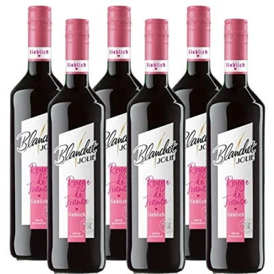 Abbildung von Blanchet Jolie Rouge de France Lieblich (6 x 0,75l)