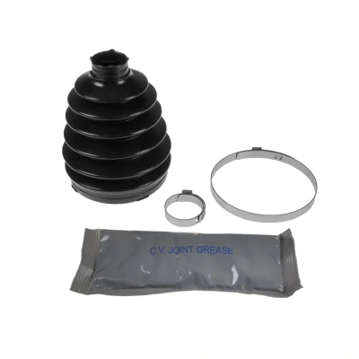 Abbildung von BLUE PRINT ADC48120 Achsmanschette radseitig, Vorderachse Thermoplast MITSUBISHI: PAJERO 3