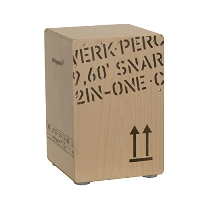 Abbildung von Schlagwerk Snare Cajon 2 in One Medium CP403 CP 403 NEU