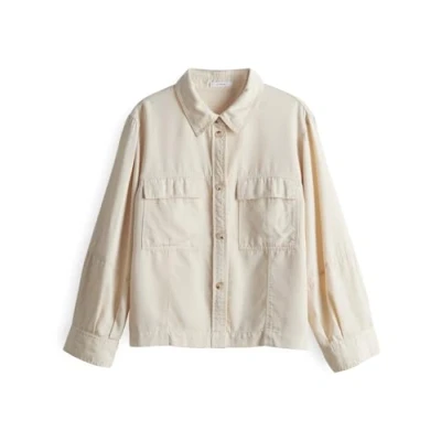 Abbildung von OPUS Hemdbluse, Damen, Größe: 42, Natural glaze