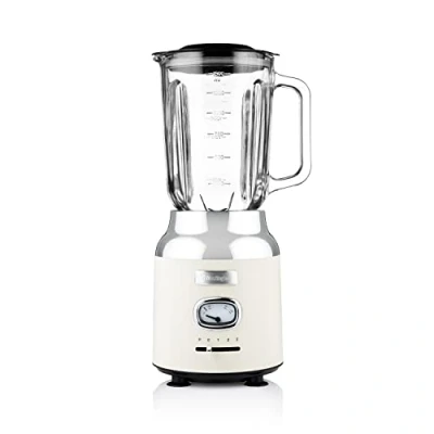 Abbildung von Westinghouse Mixer Retro Kollektionen Vanille weiß 1.5 Liter WKBE221WH