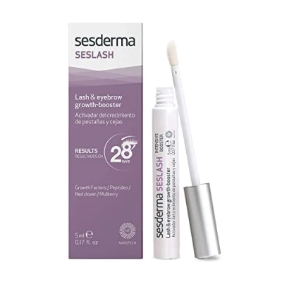 Abbildung von Sesderma Wimpernpflege SESLASH serum activador crecimiento pestañas cejas 5ml