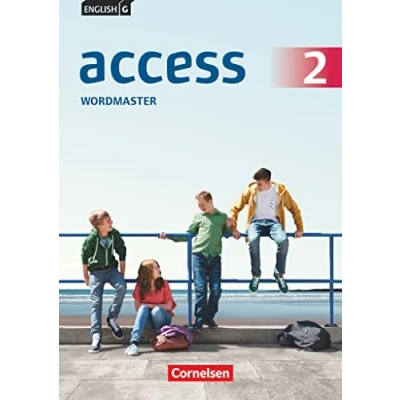 Abbildung von English G Access Allgemeine Ausgabe: Band 2: 6. Schuljahr Wordmaster: Vokabelübungsheft (English Access: Ausgabe und ... 2014 / Baden Württemberg 2016)