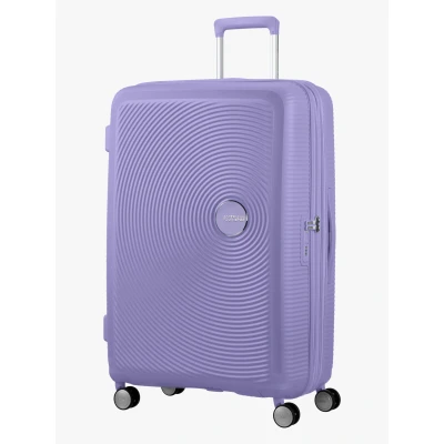 Abbildung von American Tourister Soundbox Spinner 77/28 TSA EXP Lavender Koffer mit 4 Rollen