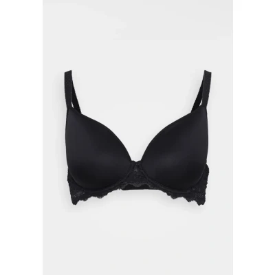 Abbildung von Simone Perele Damen Caresse 3D Plunge BH Schwarz 70E
