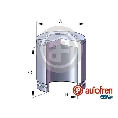 Abbildung von AUTOFREN SEINSA D025781 Kolben, Bremssattel 48 Hinterachse BOSCH MERCEDES BENZ: G Klasse SUV