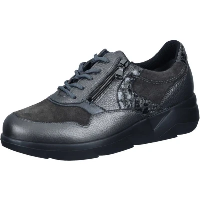 Abbildung von Waldläufer Sneaker low, Damen, Größe: 37, Asphalt carbon Schuhe