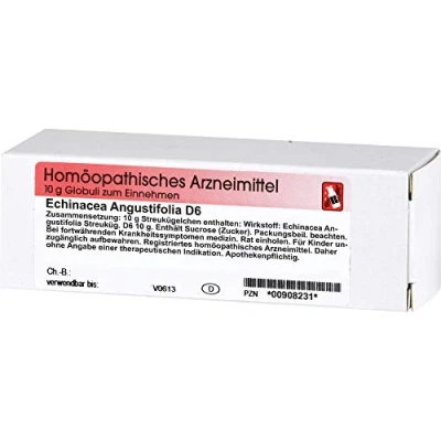 Abbildung von Echinacea Angustifolia D 6 Globuli 10 g