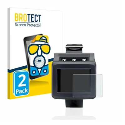 Abbildung von BROTECT Entspiegelungs Schutzfolie für Uwatec Galileo G2 (2 Stück) Matte Displayschutz Folie, Anti Reflex, Fingerprint