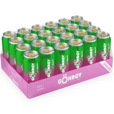 Abbildung von Tropical Guave GÖNRGY Energy Drink by MontanaBlack 24x 500ml