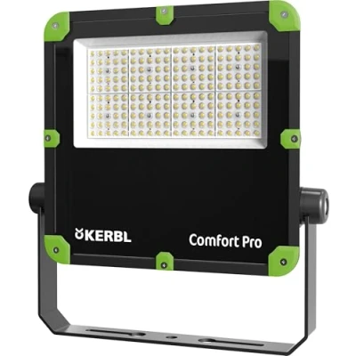 Abbildung von LED Flutlicht Comfort Pro dimmbar, 100W, Kerbl, Schwarz Geeignet für Schweine Geflügel Hühner Ziegen Schafe