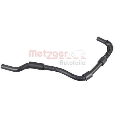 Abbildung von METZGER 2420994 Kühlerschlauch Zylinderkopf, getriebeseitig EPDM (Ethylen Propylen Dien Kautschuk) AUDI: A4 B6 Limousine, A6 C5 Avant