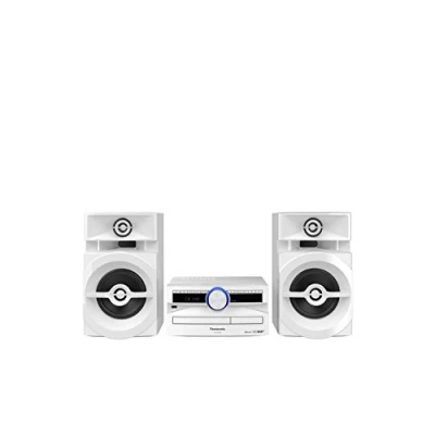 Abbildung von Panasonic SC UX104EG W CD Micro Musik (Bluetooth, Tuner (DAB+/FM), USB, AUX IN, DJ Jukebox, 300 Watt RMS) weiß