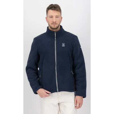 Abbildung von LPO Fleecejacke REECE MN Stehkragen, mit Langhaarfleece gefüttert