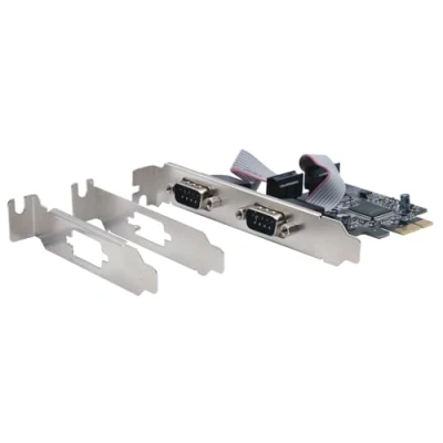 Abbildung von EX 46012 2S Seriell RS 232 PCIe Karte
