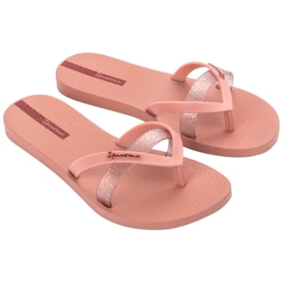 Abbildung von Ipanema Zehentrenner Kirei CHIC FEM Badesandale, Damen, Größe: 40, Pink Schuhe