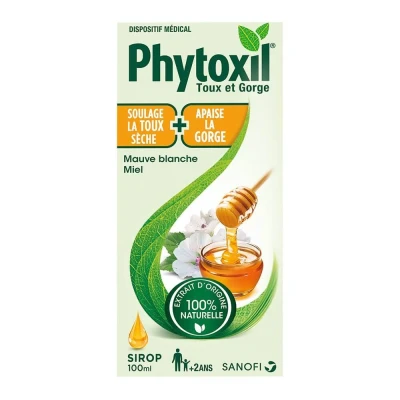 Abbildung von Sanofi Phytoxil Husten und Rachensirup 100 ml